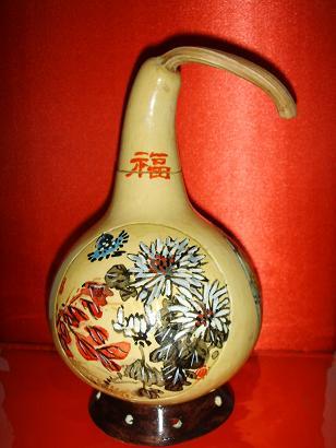 葫芦画 自然与匠心的艺术共生